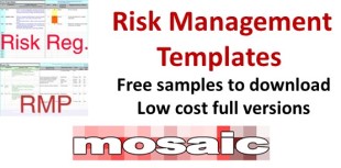 Risk management template