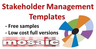 Stakeholder management tools