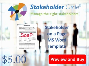 Stakeholder on a Page