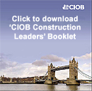 CIOB Construction Leaders